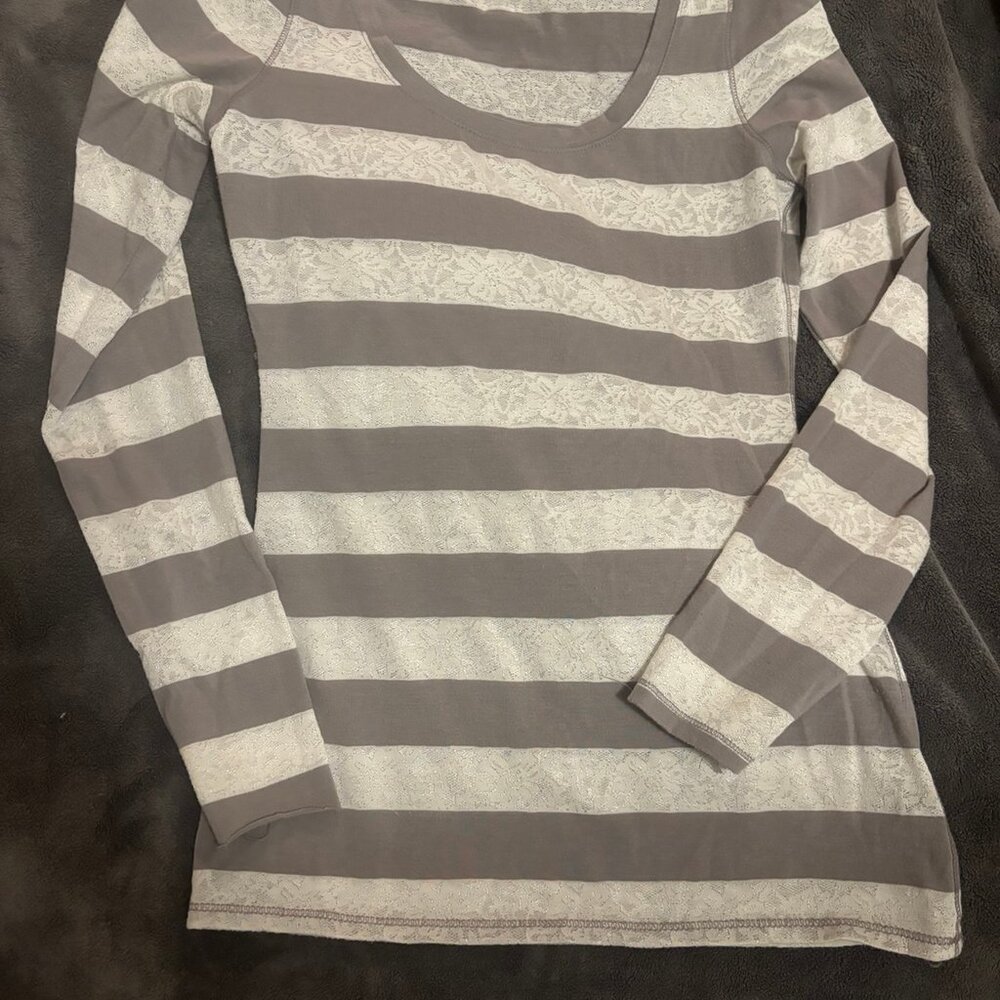 striped long sleeve